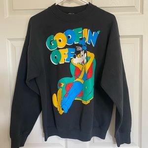 Vintage 90s Disney Large Crewneck Sweatshirt